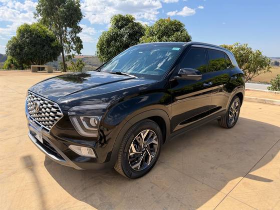 HYUNDAI CRETA 1.0 TGDI FLEX PLATINUM AUTOMÁTICO HYUNDAI CRETA 1.0 TGDI FLEX PLATINUM AUTOMÁTICO